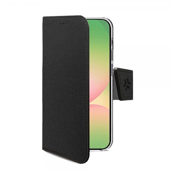 Celly Samsung Galaxy A57 Etui Wally Wallet Case Svart