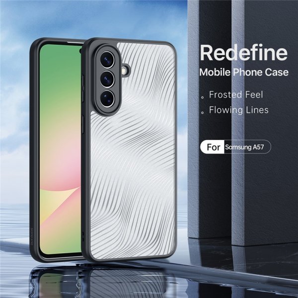 Dux Ducis Samsung Galaxy A57 Deksel Aimo Series Svart