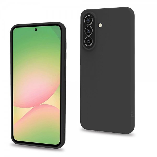 Celly Samsung Galaxy A57 Deksel CROMO Svart