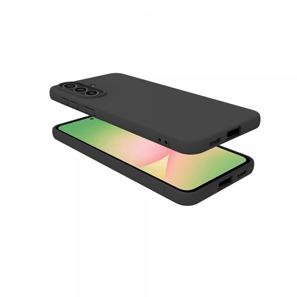 Celly Samsung Galaxy A57 Deksel CROMO Svart