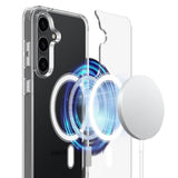 Nordic Covers Samsung Galaxy A57 Deksel Feather Series MagSafe Transparent