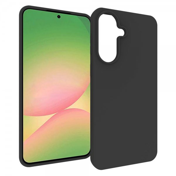 Nordic Covers Samsung Galaxy A57 Deksel Feather Series Raven Black