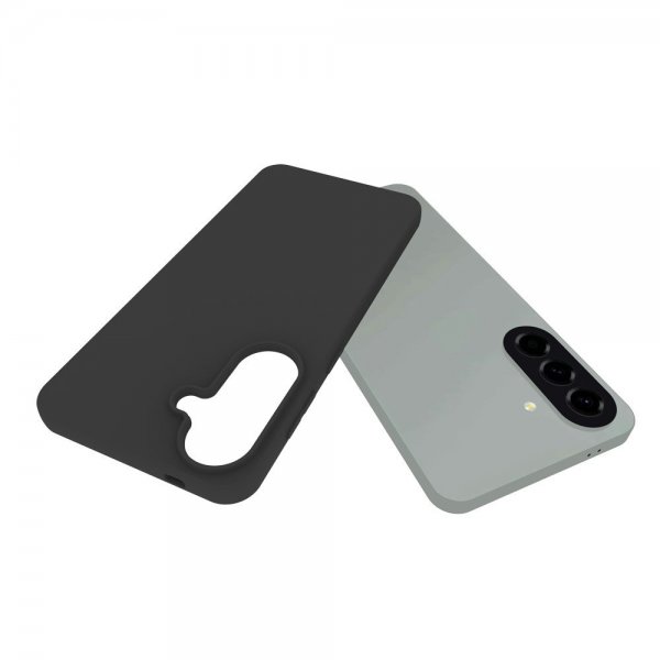 Nordic Covers Samsung Galaxy A57 Deksel Feather Series Raven Black