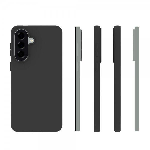 Nordic Covers Samsung Galaxy A57 Deksel Feather Series Raven Black