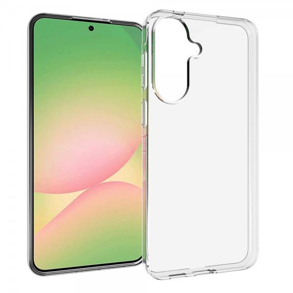 Nordic Covers Samsung Galaxy A57 Deksel Feather Series Transparent