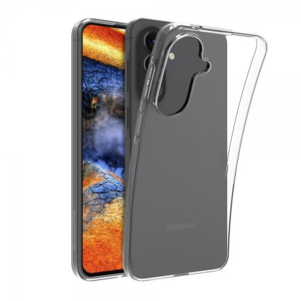 dbramante1928 Samsung Galaxy A57 Deksel Greenland Transparent