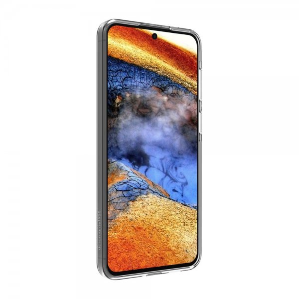 dbramante1928 Samsung Galaxy A57 Deksel Greenland Transparent