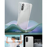 Spigen Samsung Galaxy A57 Deksel Liquid Crystal Crystal Clear