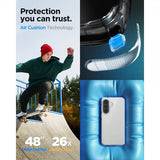 Spigen Samsung Galaxy A57 Deksel Liquid Crystal Crystal Clear