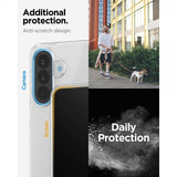 Spigen Samsung Galaxy A57 Deksel Liquid Crystal Crystal Clear