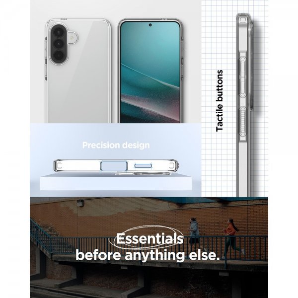 Spigen Samsung Galaxy A57 Deksel Liquid Crystal Crystal Clear