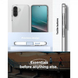 Spigen Samsung Galaxy A57 Deksel Liquid Crystal Crystal Clear