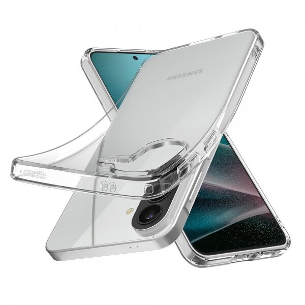 Spigen Samsung Galaxy A57 Deksel Liquid Crystal Crystal Clear