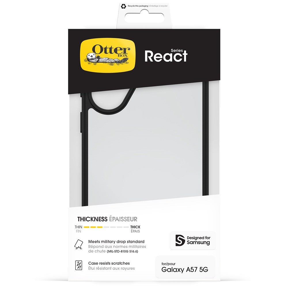 Otterbox Samsung Galaxy A57 Deksel React Black Crystal