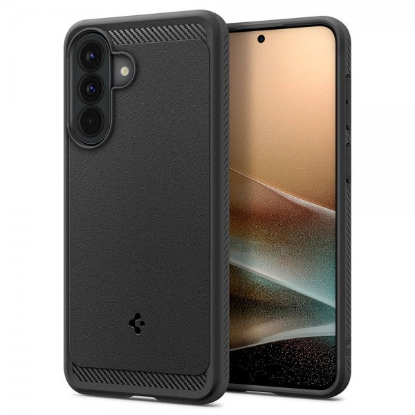 Spigen Samsung Galaxy A57 Deksel Rugged Armor Matte Black