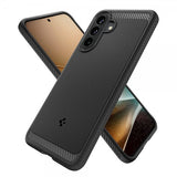 Spigen Samsung Galaxy A57 Deksel Rugged Armor Matte Black