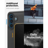 Spigen Samsung Galaxy A57 Deksel Rugged Armor Matte Black
