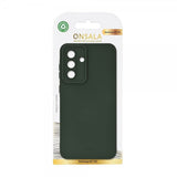 Onsala Samsung Galaxy A57 Deksel Silicone Touch Olive Green