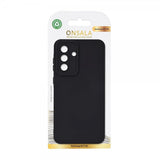 Onsala Samsung Galaxy A57 Deksel Silicone Touch Svart