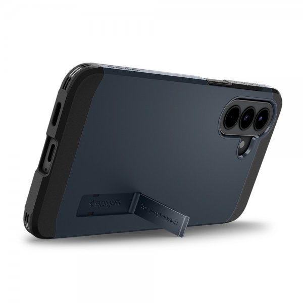 Spigen Samsung Galaxy A57 Deksel Tough Armor Metal Slate