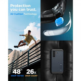 Spigen Samsung Galaxy A57 Deksel Tough Armor Metal Slate