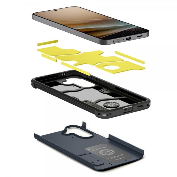 Spigen Samsung Galaxy A57 Deksel Tough Armor Metal Slate