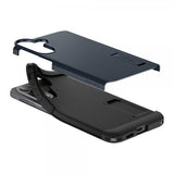 Spigen Samsung Galaxy A57 Deksel Tough Armor Metal Slate