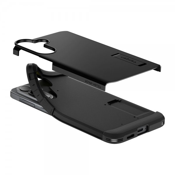 Spigen Samsung Galaxy A57 Deksel Tough Armor Svart