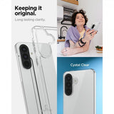 Spigen Samsung Galaxy A57 Deksel Ultra Hybrid Crystal Clear