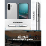 Spigen Samsung Galaxy A57 Deksel Ultra Hybrid Crystal Clear