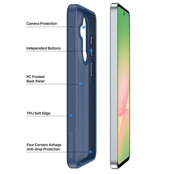 Dux Ducis Samsung Galaxy A57 Deksel Yind Series Blå