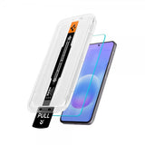 Spigen Samsung Galaxy A57 Skjermbeskytter GLAS.tR EZ Fit Pro 2-pakning