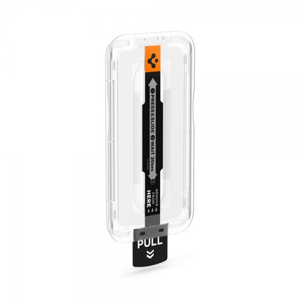 Spigen Samsung Galaxy A57 Skjermbeskytter GLAS.tR EZ Fit Pro 2-pakning