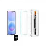 Spigen Samsung Galaxy A57 Skjermbeskytter GLAS.tR EZ Fit Pro 2-pakning