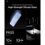 Spigen Samsung Galaxy A57 Skjermbeskytter GLAS.tR EZ Fit Pro 2-pakning