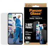 PanzerGlass Samsung Galaxy A57 Skjermbeskytter Ultra-Wide Fit Privacy EasyAligner