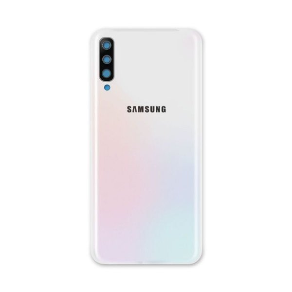 Samsung Galaxy A70 Bakside - Hvit
