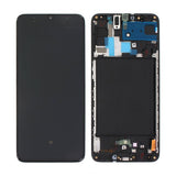 Samsung Samsung Galaxy A70 (SM-A705F) LCD-skjerm med Display Original - Svart