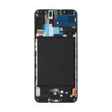 Samsung Samsung Galaxy A70 (SM-A705F) LCD-skjerm med Display Original - Svart