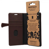 Buffalo Samsung Galaxy A71 Etui Buffalo Löstagbart Deksel Brun