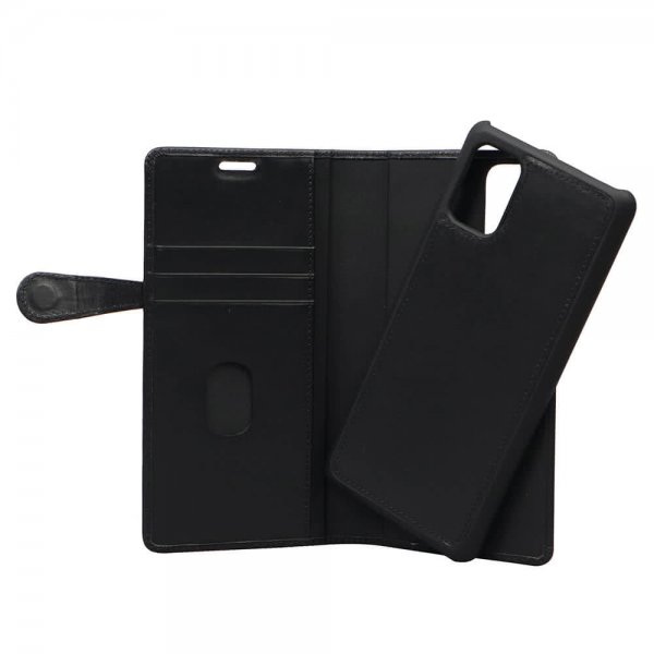 Buffalo Samsung Galaxy A71 Etui Buffalo Löstagbart Deksel Svart