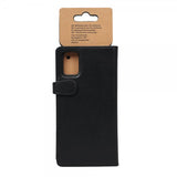 Buffalo Samsung Galaxy A71 Etui Buffalo Löstagbart Deksel Svart