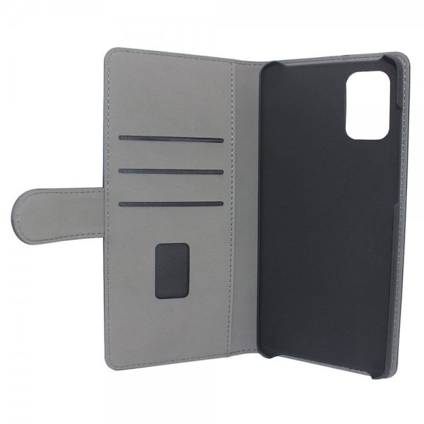 Gear Samsung Galaxy A71 Etui med Kortlomme Svart