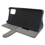 Gear Samsung Galaxy A71 Etui med Kortlomme Svart