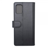 Gear Samsung Galaxy A71 Etui med Kortlomme Svart