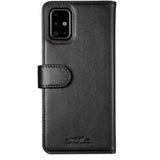 holdit Samsung Galaxy A71 Etui Wallet Case Magnet Svart