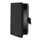 Puro Samsung Galaxy A71 Etui Wallet Detachable 2 in 1 Svart