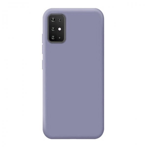 Samsung Galaxy A71 Deksel Silikon Grå
