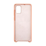 Samsung Galaxy A71 Deksel Silikon Rosa