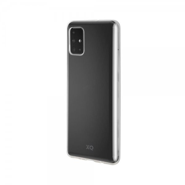 Xqisit Samsung Galaxy A71 Deksel Flex Case Transparent